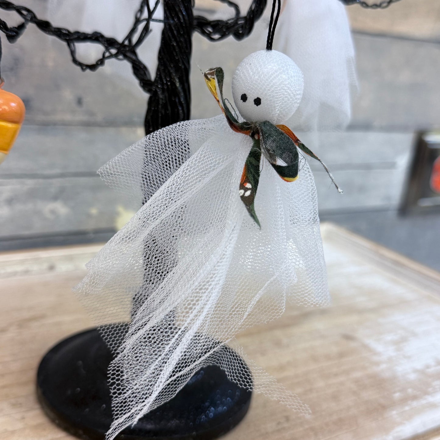Halloween Decorative Tree with Ornaments