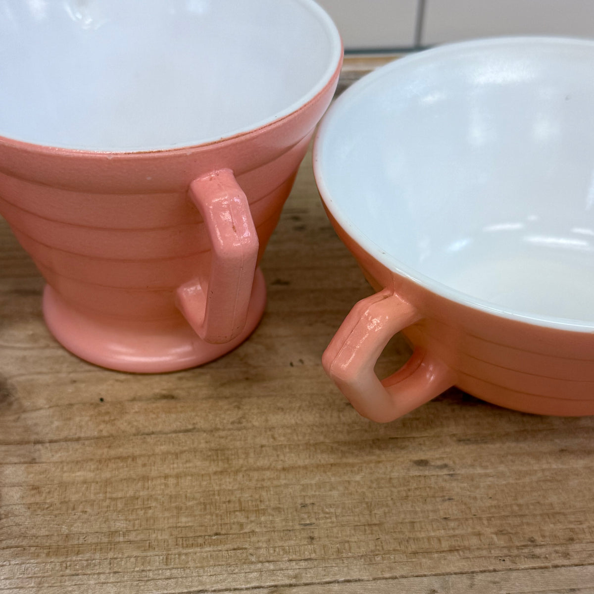 Hazel Atlas Moderntone Pastel Platonite Dish Selection