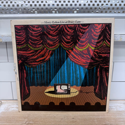 Monty Python Live at Drury Lane Vinyl Record, 1974