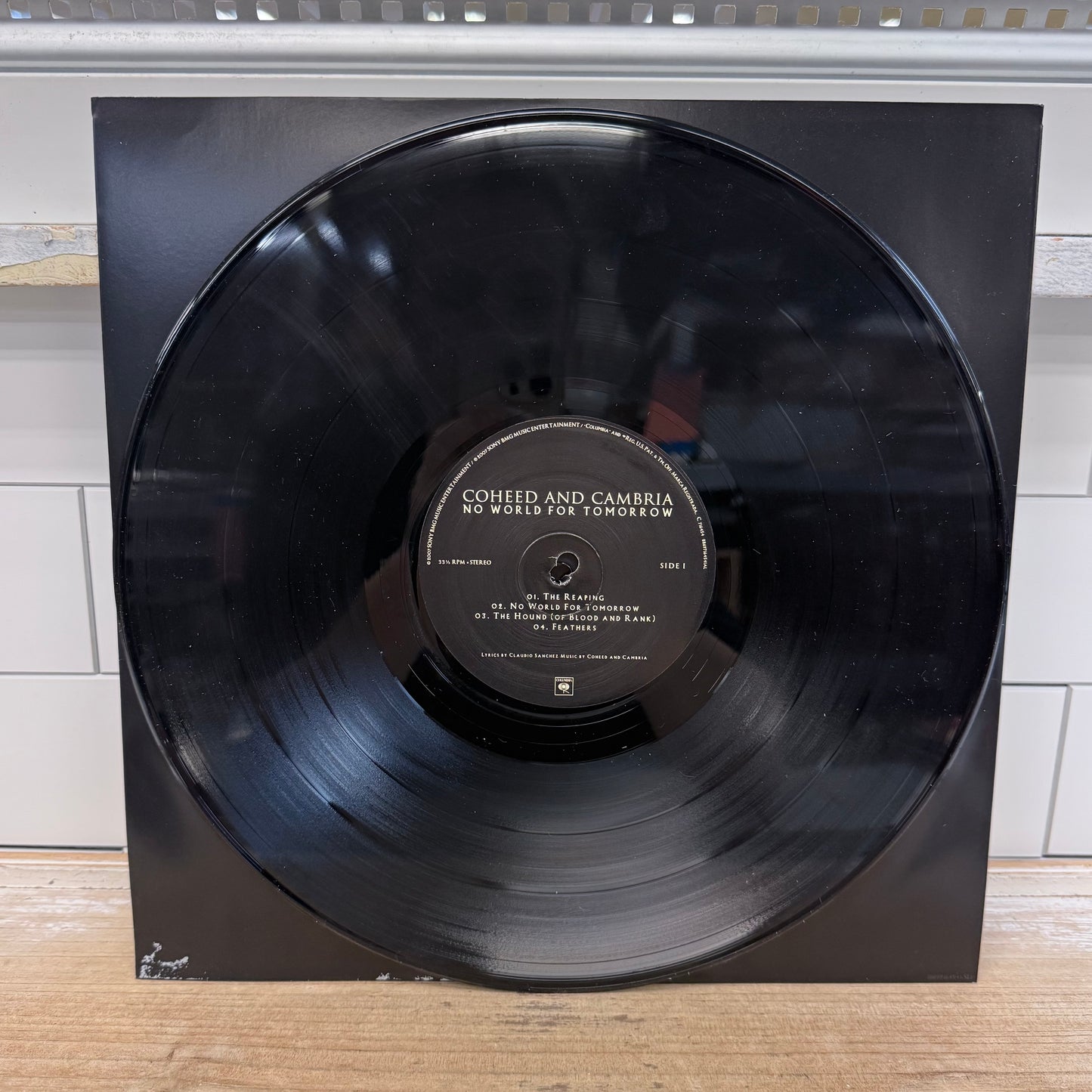 Coheed & Cambria No World for Tomorrow Double LP 2007