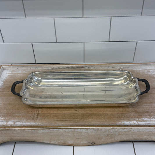 EPCA Bristol Silverplate Long Serving Tray #100