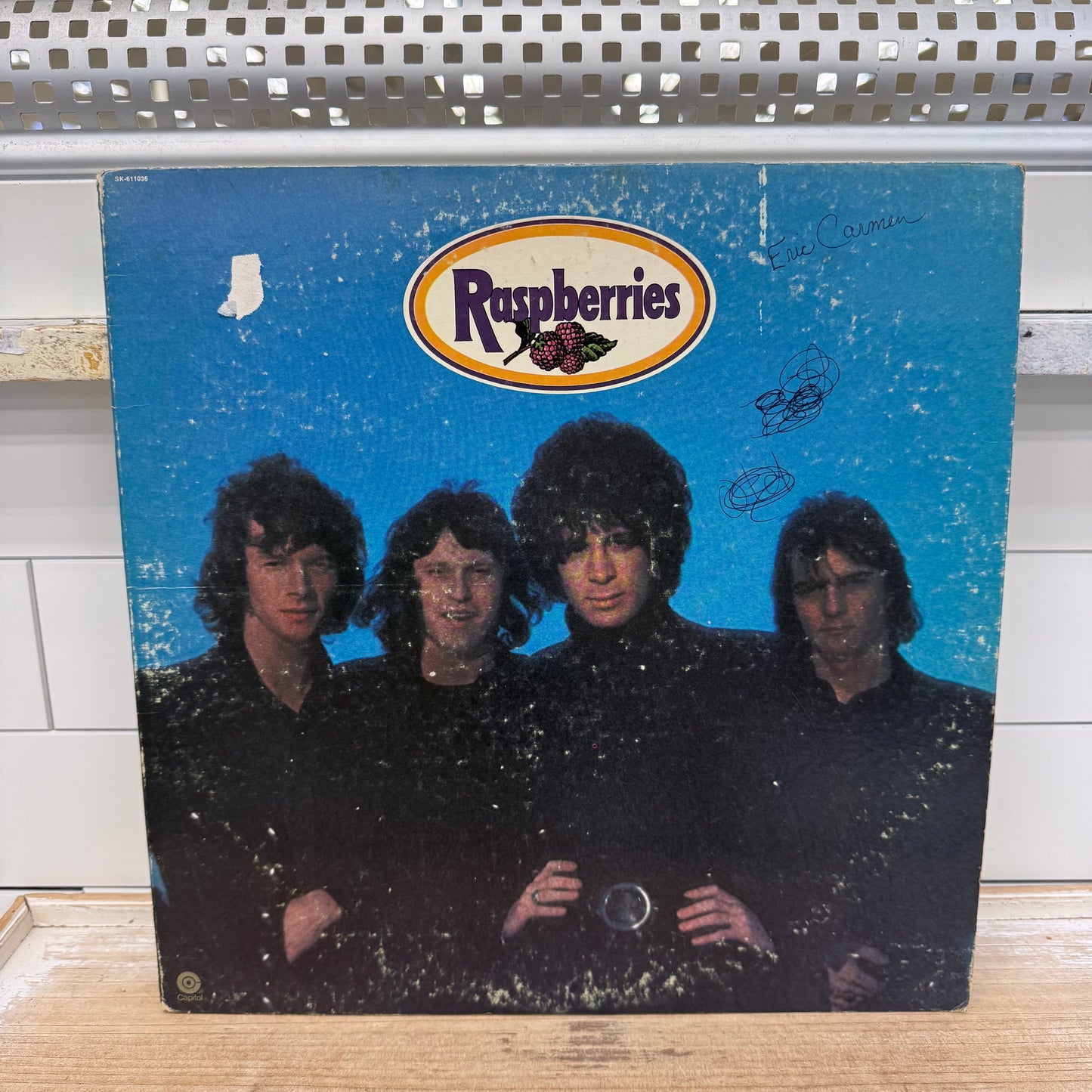 Raspberries Vinyl Record 1972 Capitol #SK-11036
