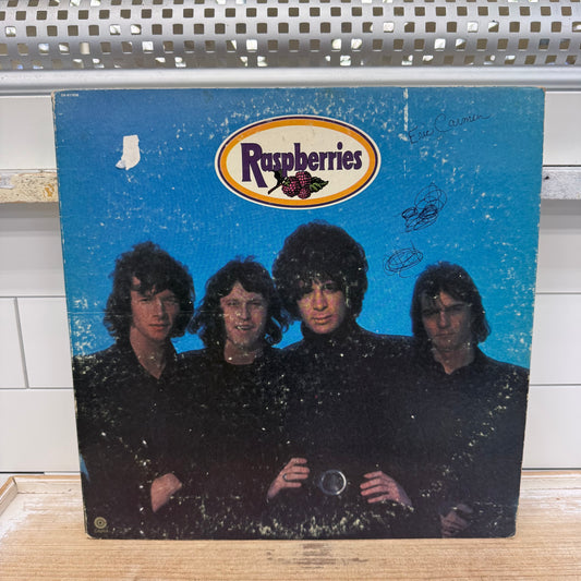 Raspberries Vinyl Record 1972 Capitol #SK-11036