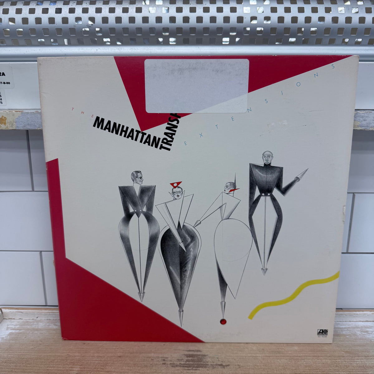 The Manhattan Transfer Extensions Vinyl LP 1979 - SD 19258
