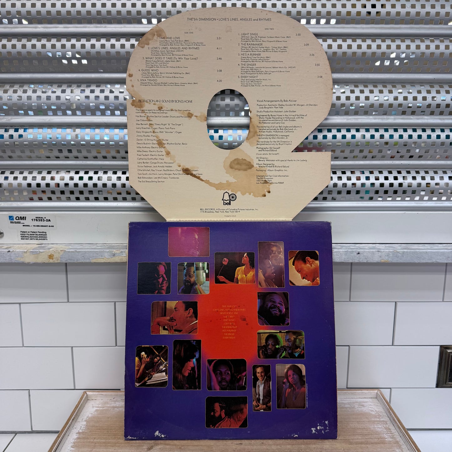 The 5th Dimension Love's Lines Angles Rhymes LP 1971 #6060