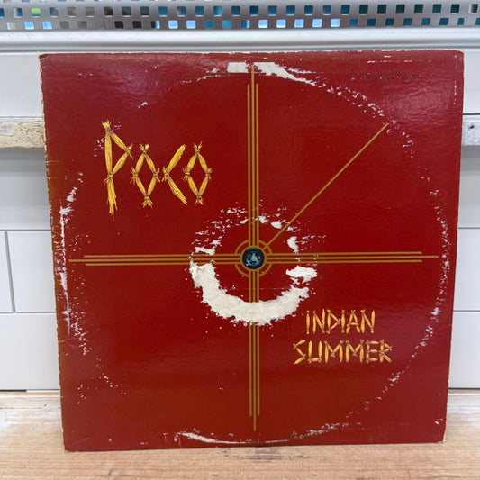 Poco Indian Summer Vinyl Record 1977 ABC Records AB-989