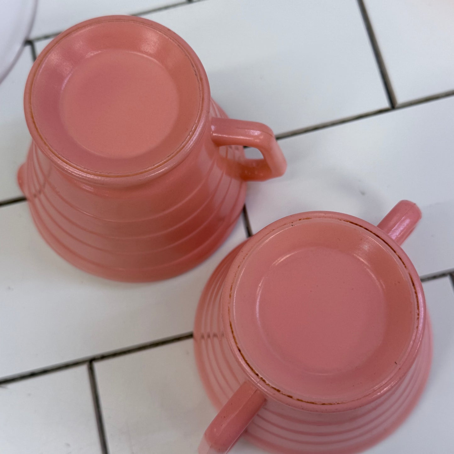 Hazel Atlas Moderntone Pastel Platonite Dish Selection