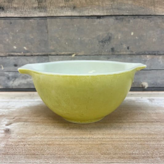 Pyrex Lemon Yellow Cinderella Mixing Bowl 1.5 Pint #441