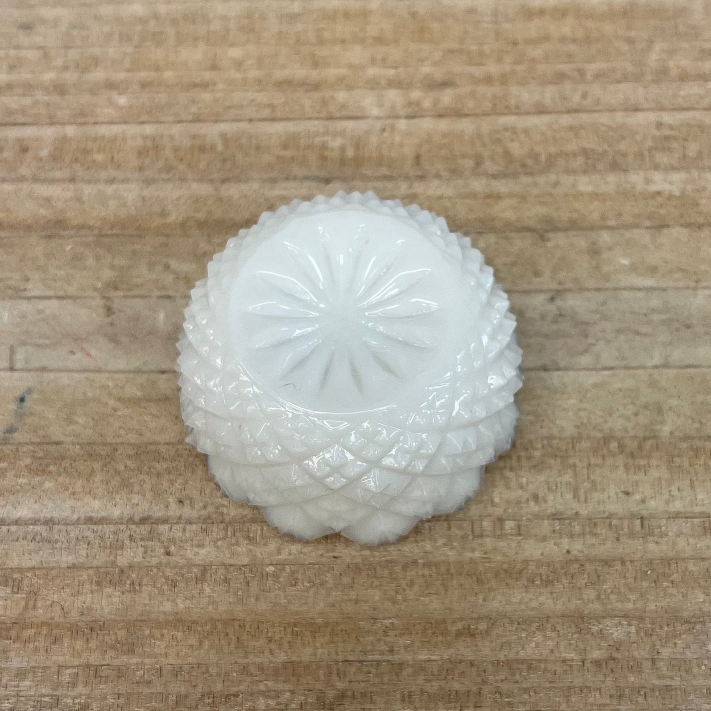 Westmoreland Thumbelina Milk Glass Tableware, Set of 5