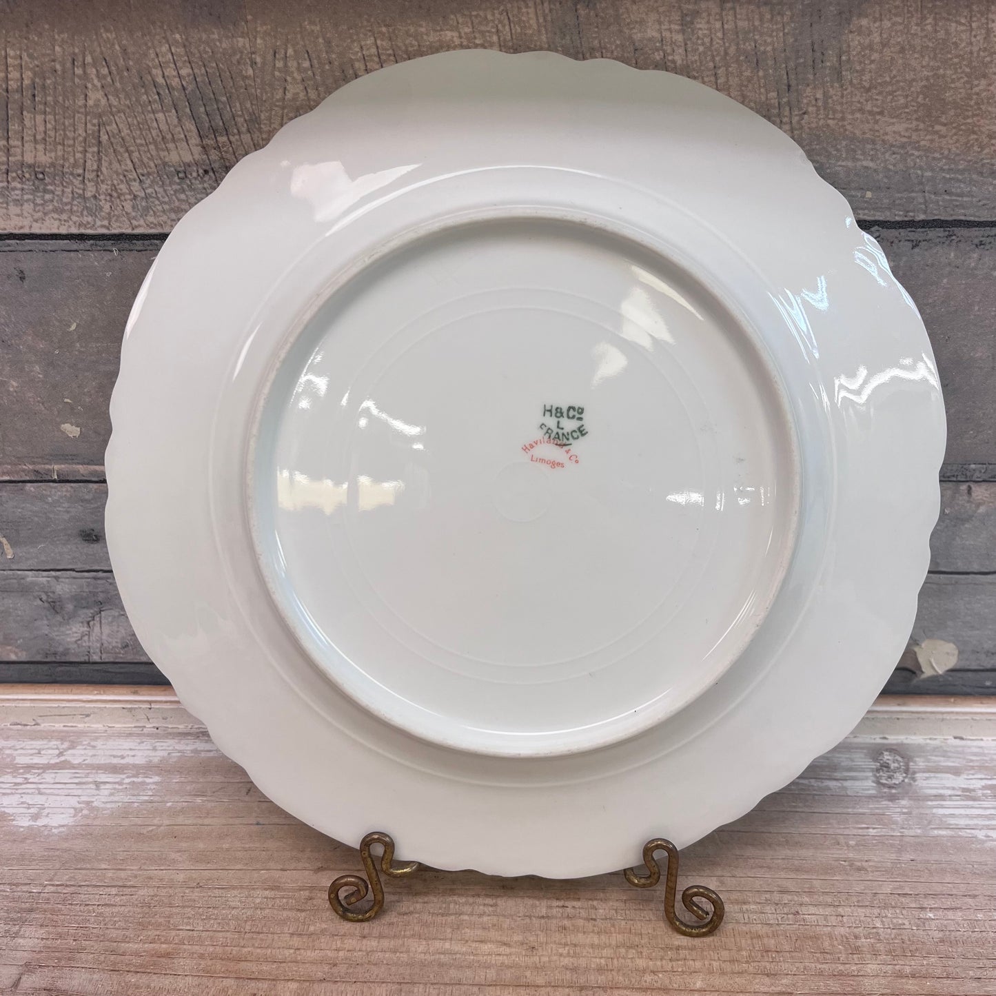 Haviland & Co. Limoges Schleiger 52b Luncheon Plate