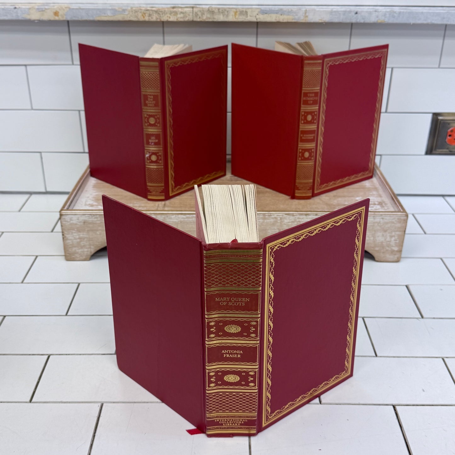 International Collectors Library Classic Hardback Book Selection