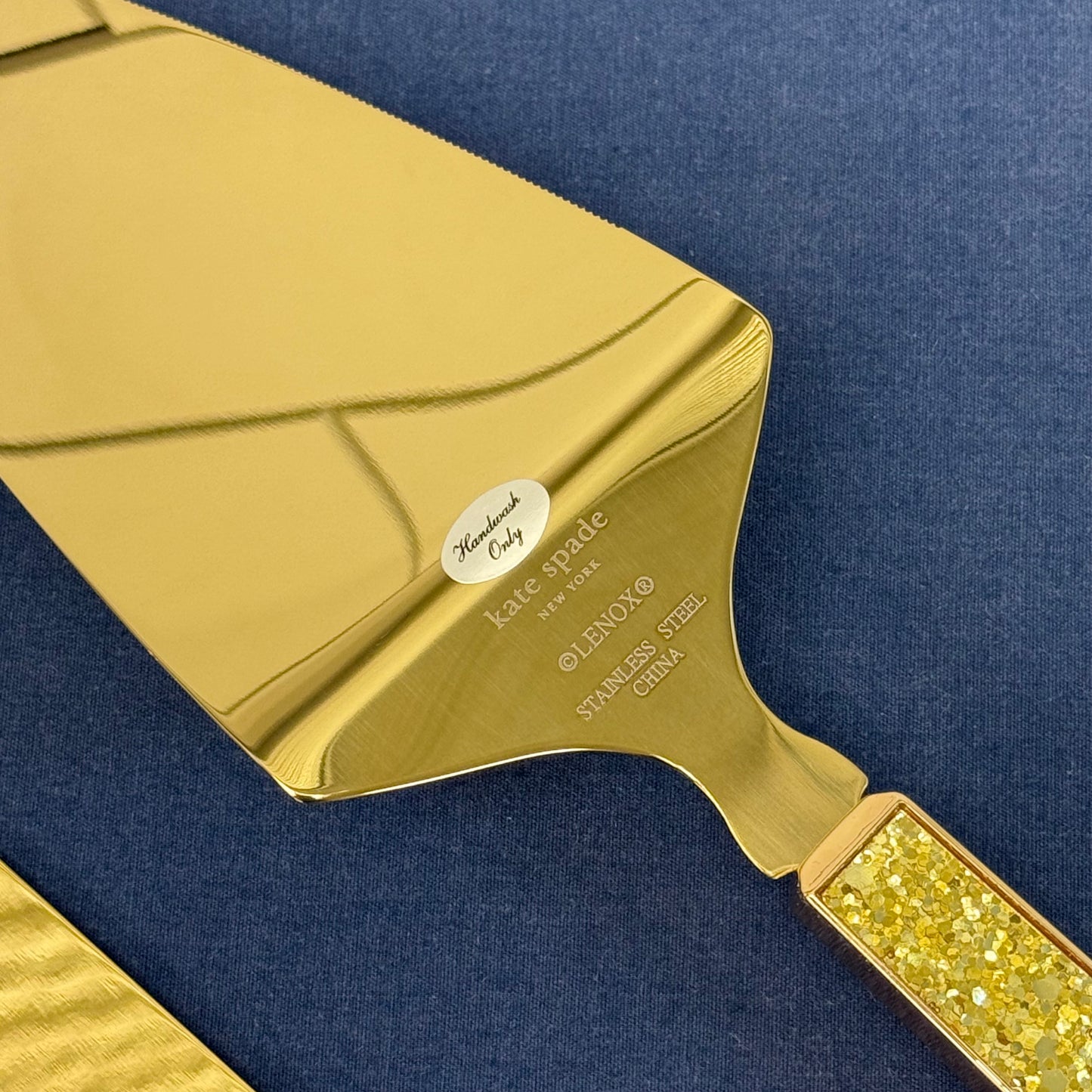 Kate Spade Lenox Stainless Steel Dessert Serving Set in Box