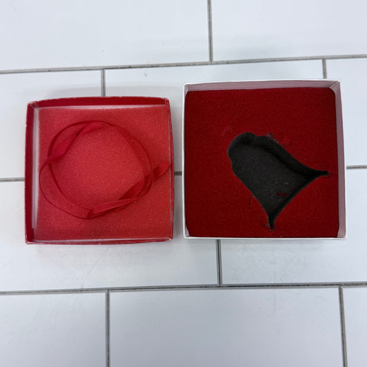 Shirley Pewter Ornament, Holiday Bell 1997