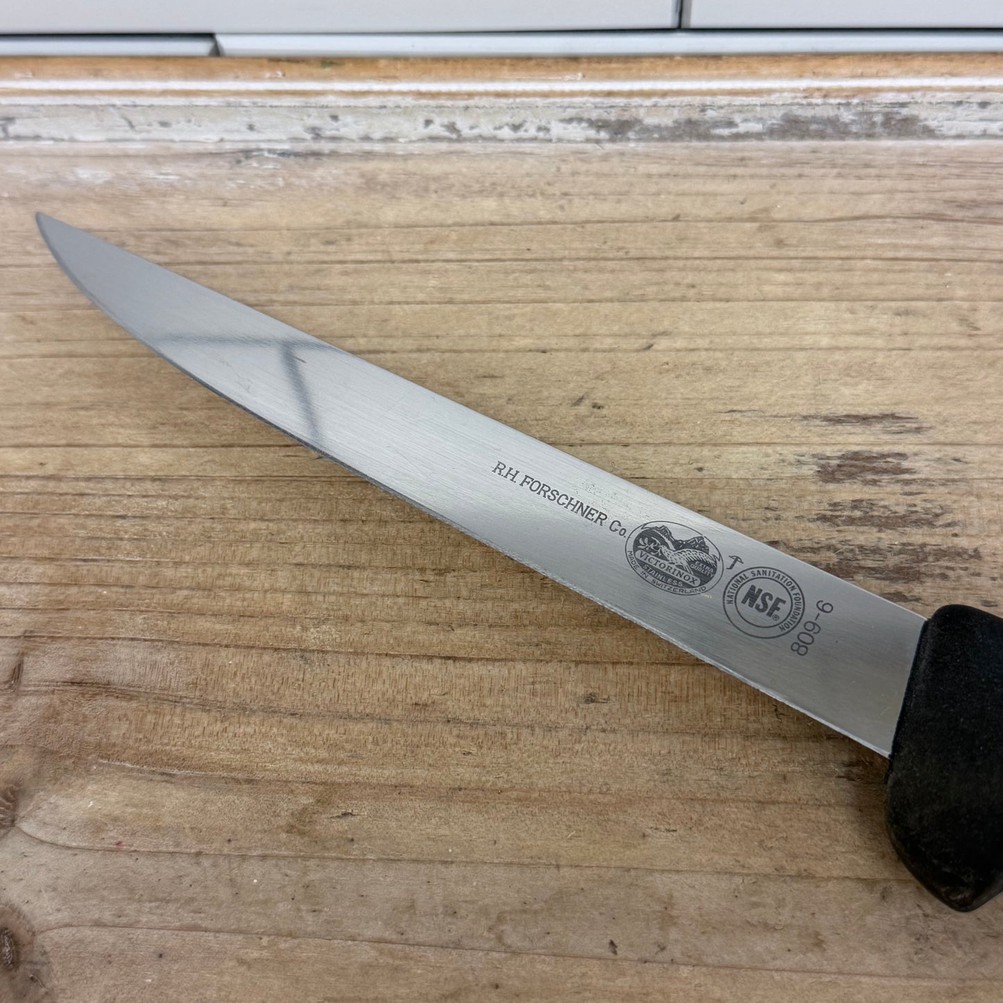 Victorinox Fibrox #809-6 Utility Knife Swiss Stainless Steel