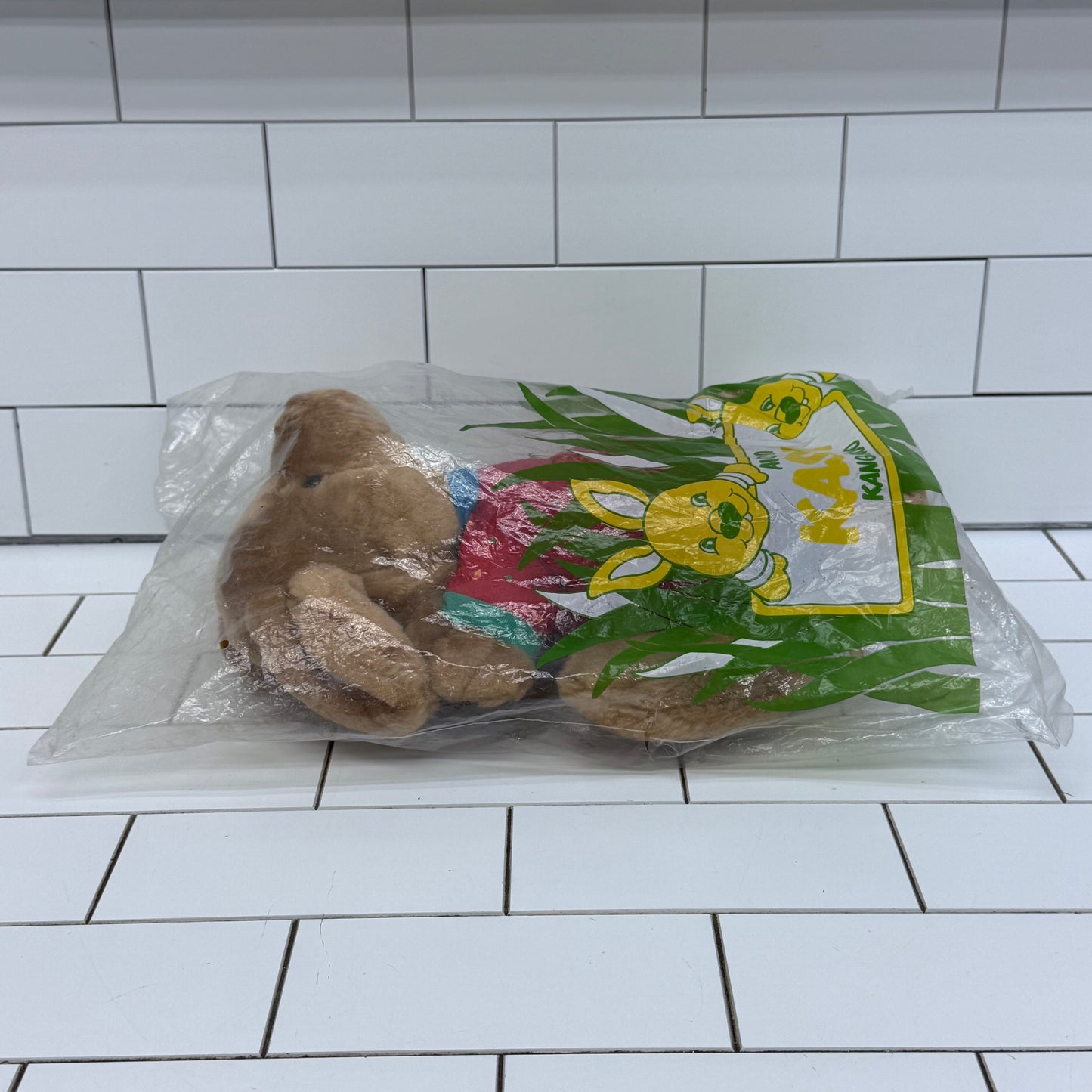 1991 Avon Kasey Kangaroo Plush Toy in Original Bag