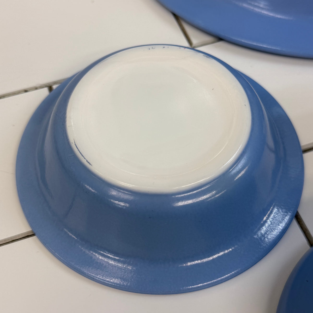 Hazel Atlas Moderntone Pastel Platonite Dish Selection