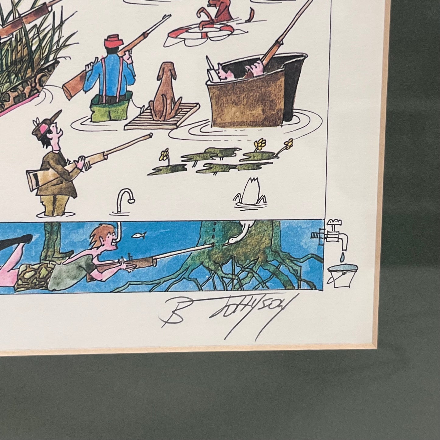 Bruce Johnson Basic Duck Hunting Techniques Signed, 1985