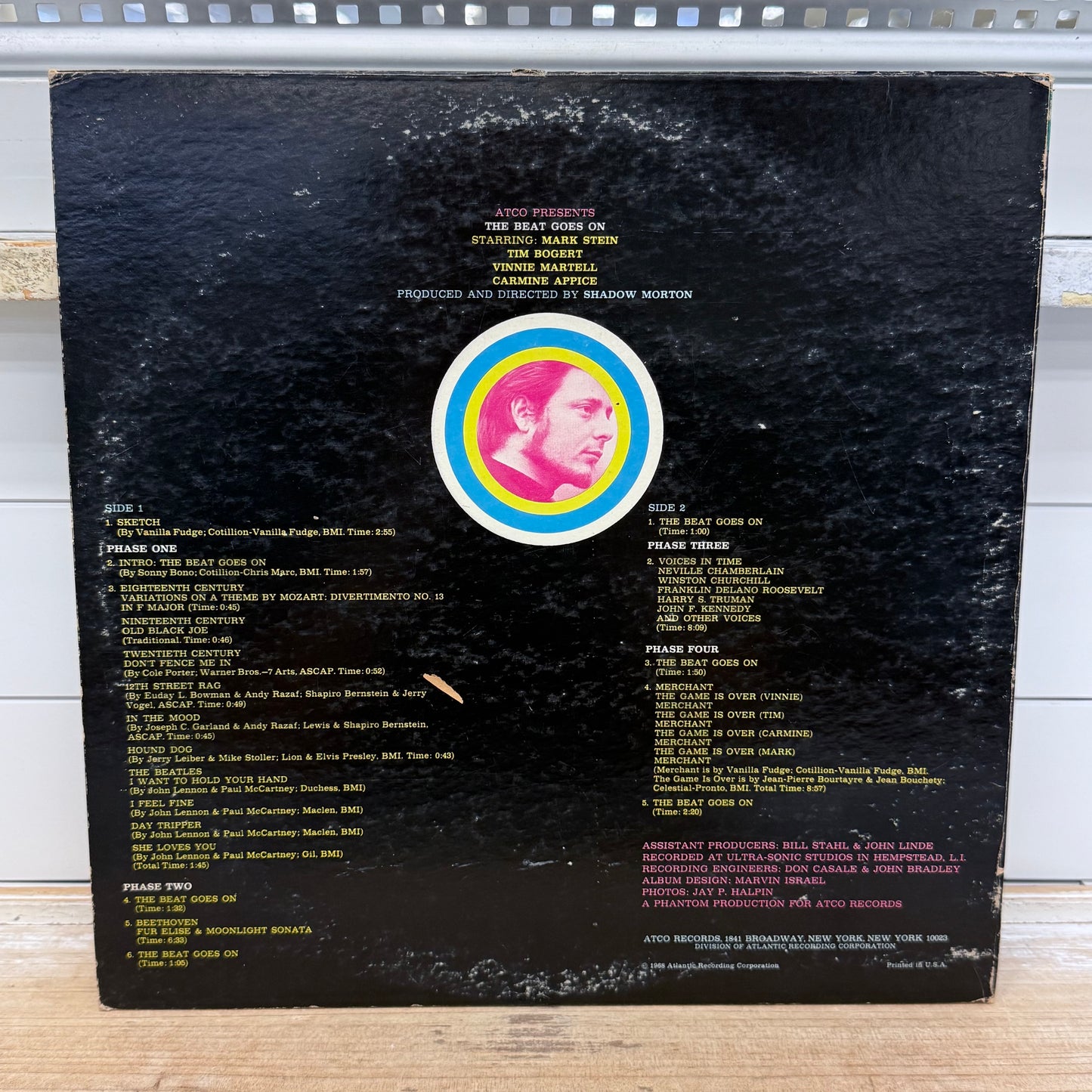 Vanilla Fudge The Beat Goes On 1968 Original Stereo Vinyl LP #SD 33-237
