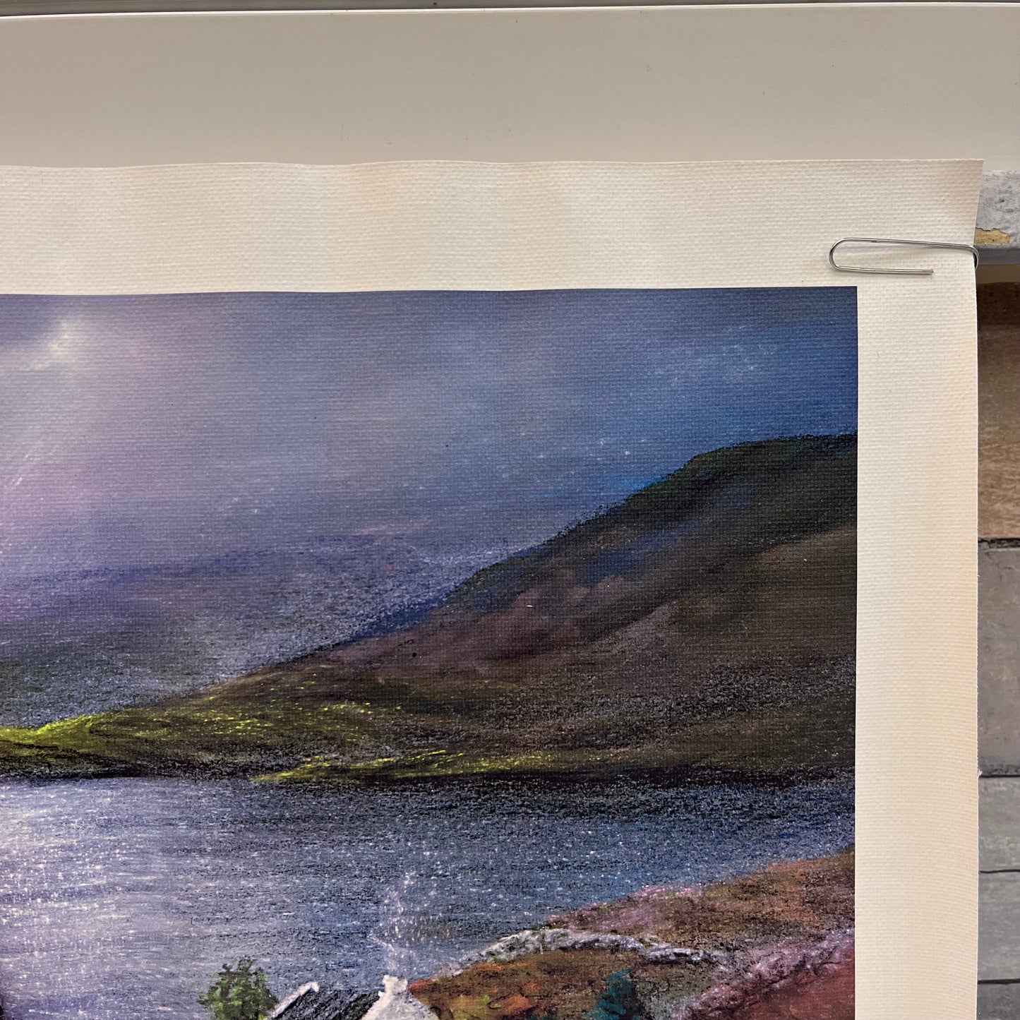 Philip Gray Tranquility Cove Art Print, Signed,