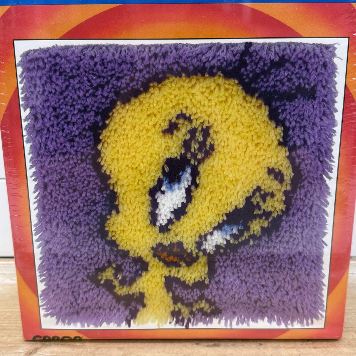 Caron Looney Tunes Tweety Bird Latch Hook Kit Sealed