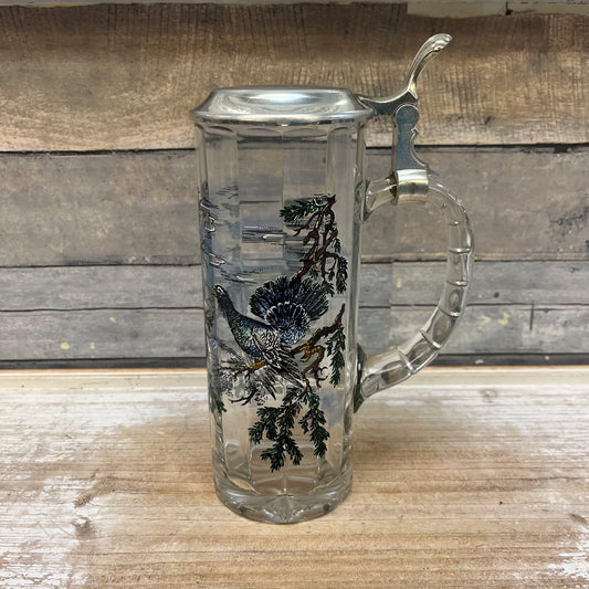 BMF Rein Zinn Glass Beer Stein