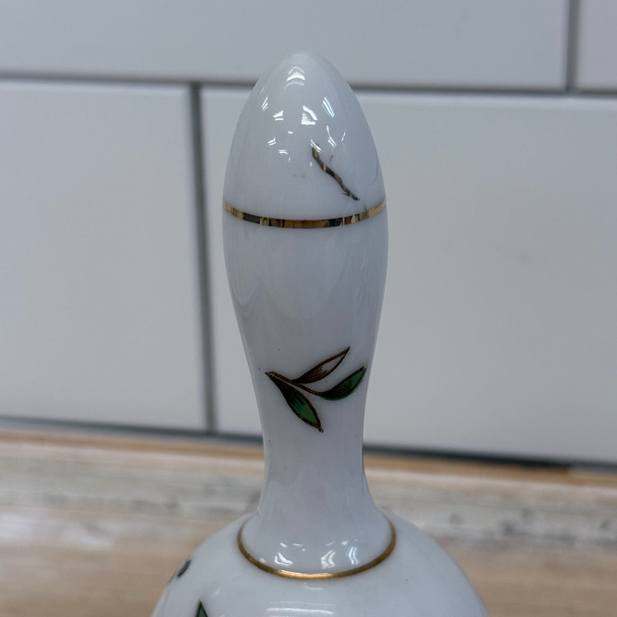 Collectible Bells Brass Porcelain Glass Selection