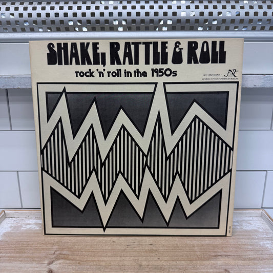 Shake, Rattle & Roll Rock ‘n’ Roll in the 1950s Vinyl Record 1978