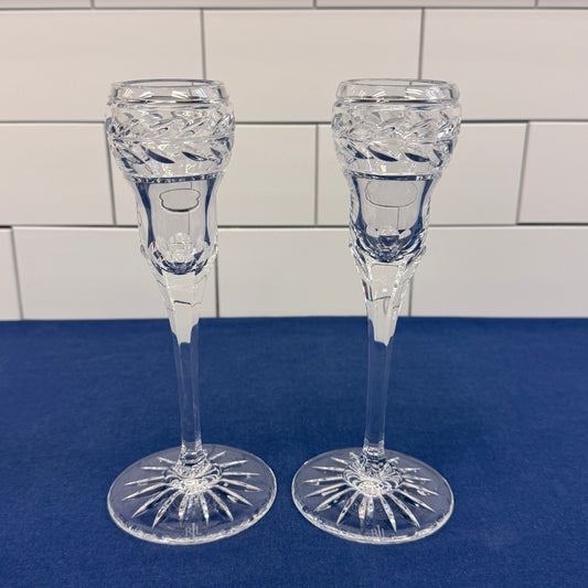 Ralph Lauren Crystal Candle Holders Set of 2