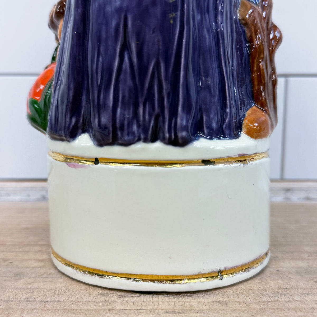 Witches Brew Ceramic Witch Decanter Halloween R J Ceramics
