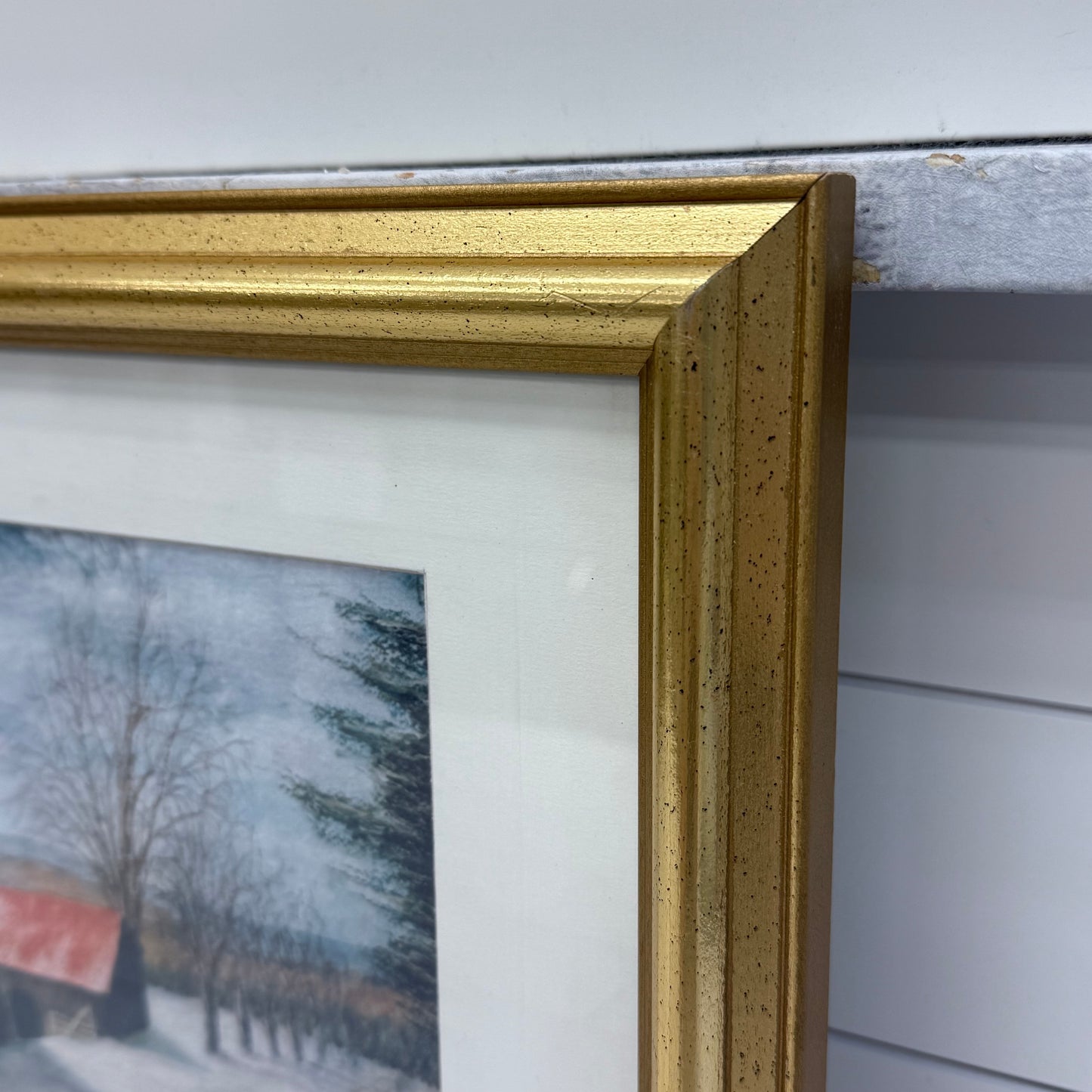 Hörl Freiday Art, Pfister Farm Framed Print 1997