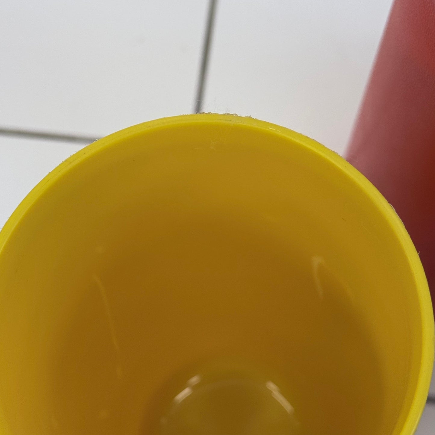 Vintage Tupperware 1970s Plastic Tumblers Set of 10