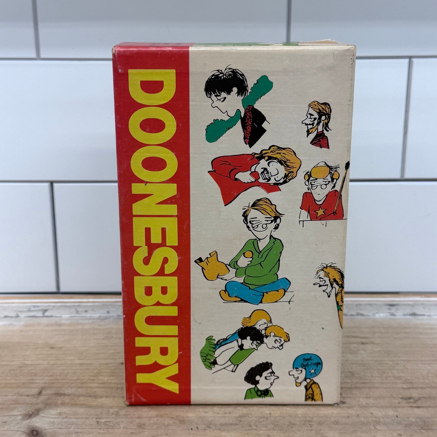 G.B. Trudeau Doonesbury 5 Book Boxed Set Popular Library 1970s