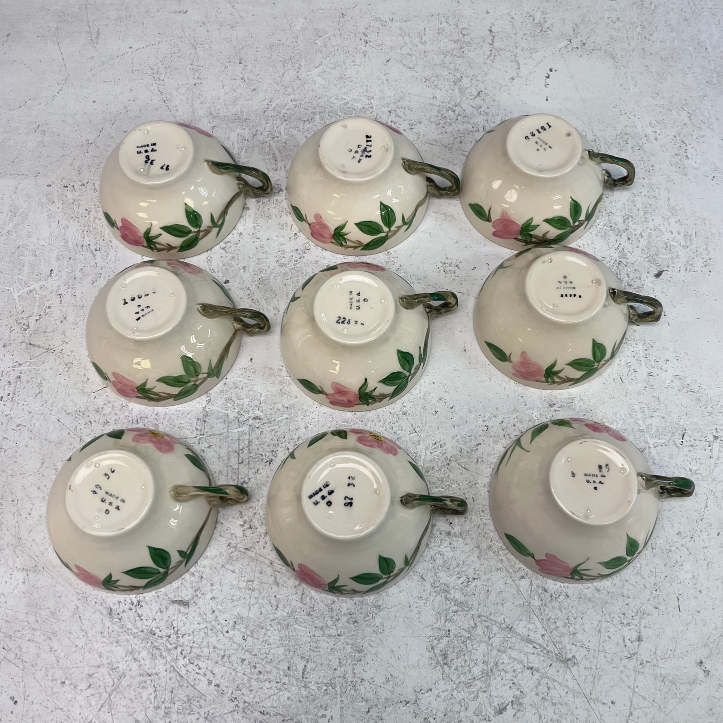 Franciscan Desert Rose Teacup and Saucer