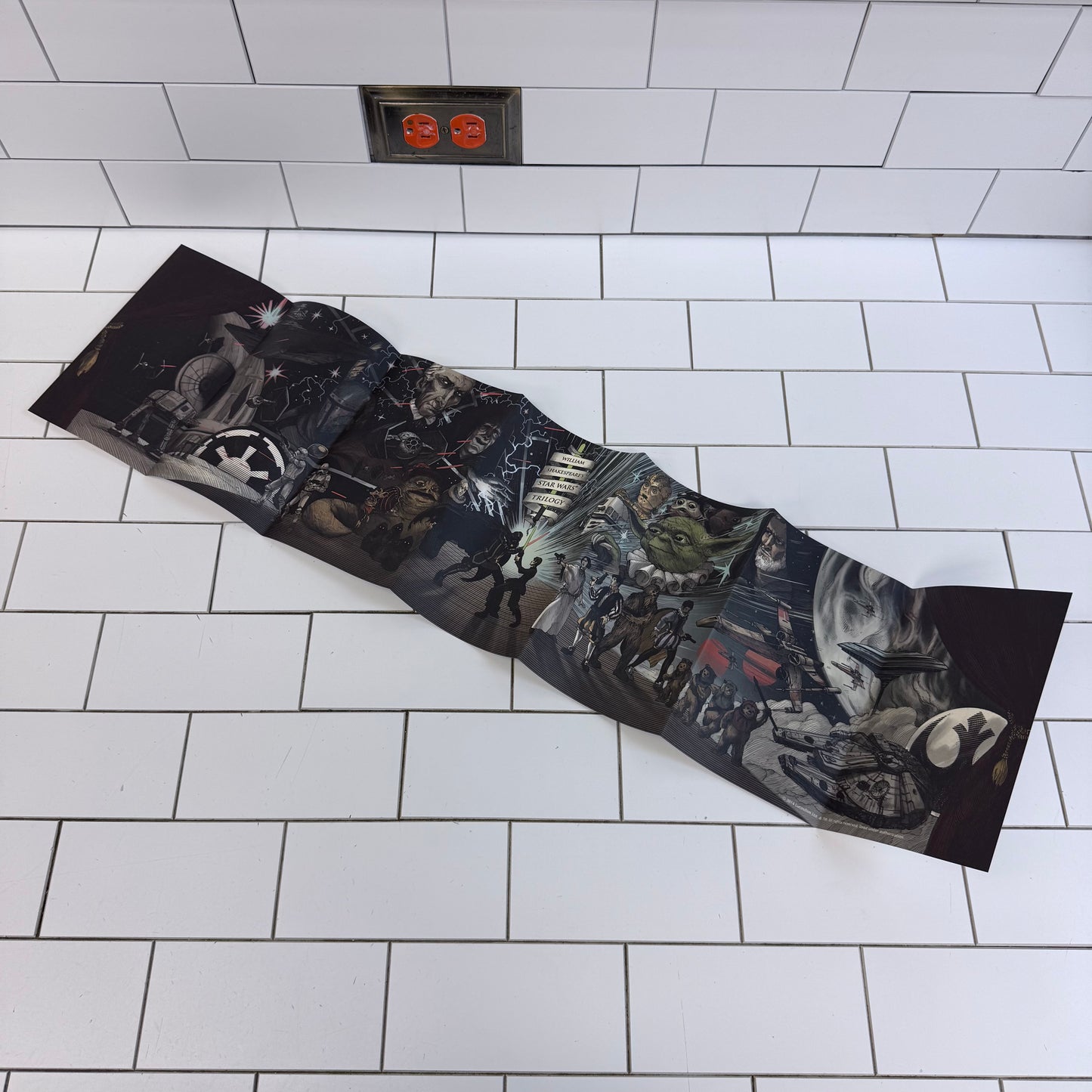 William Shakespeare’s Star Wars Trilogy Box Set Ian Doescher 2014