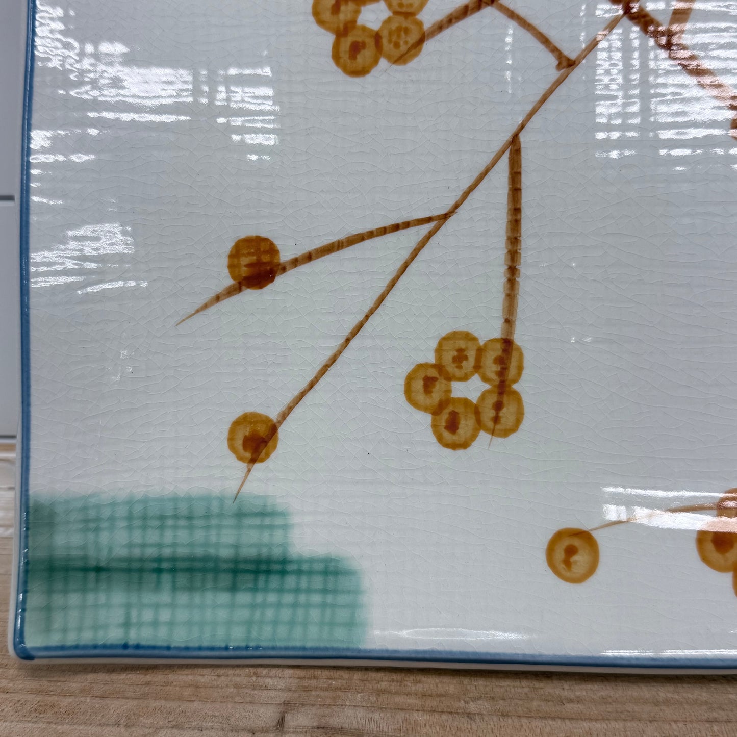Miya Botanical Serving Platter 1960s-70s