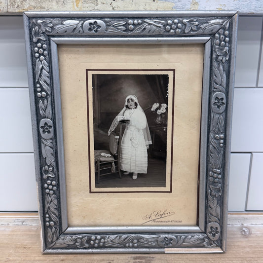 Marrakech Morocco First Communion Photograph c.1930