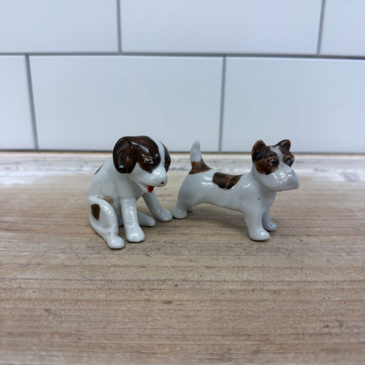 Family of Dogs Figurine Set of 11