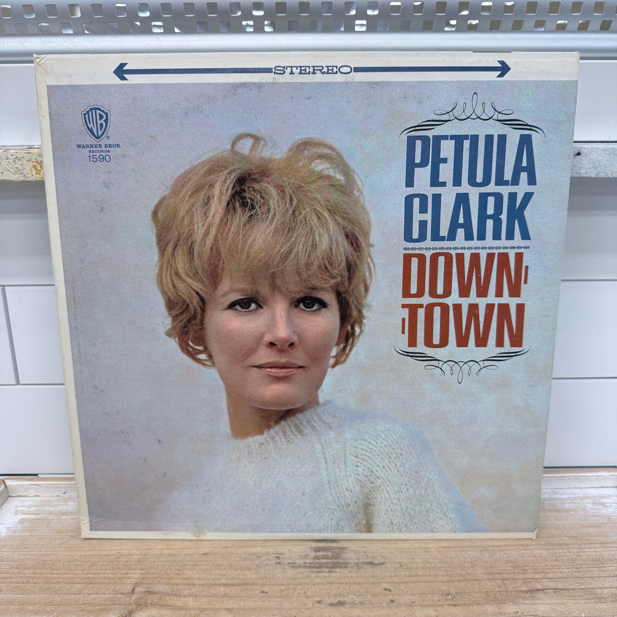 Petula Clark Downtown Vinyl LP 1965 -- WS 1590