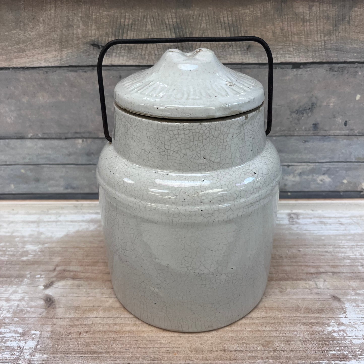 Western Stoneware Crock Jar, 1930s