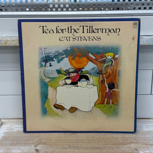 Cat Stevens Tea for the Tillerman Vinyl Record, 1970