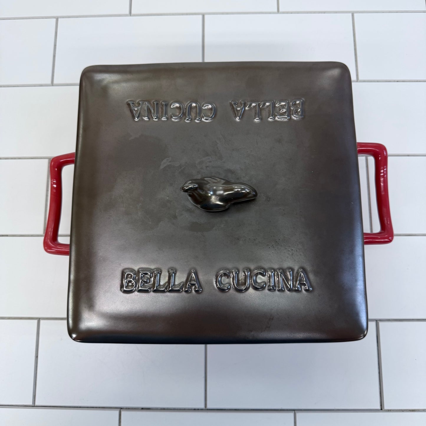 3G Imports Casserole Dish Bella Prima Cucina, Ceramic