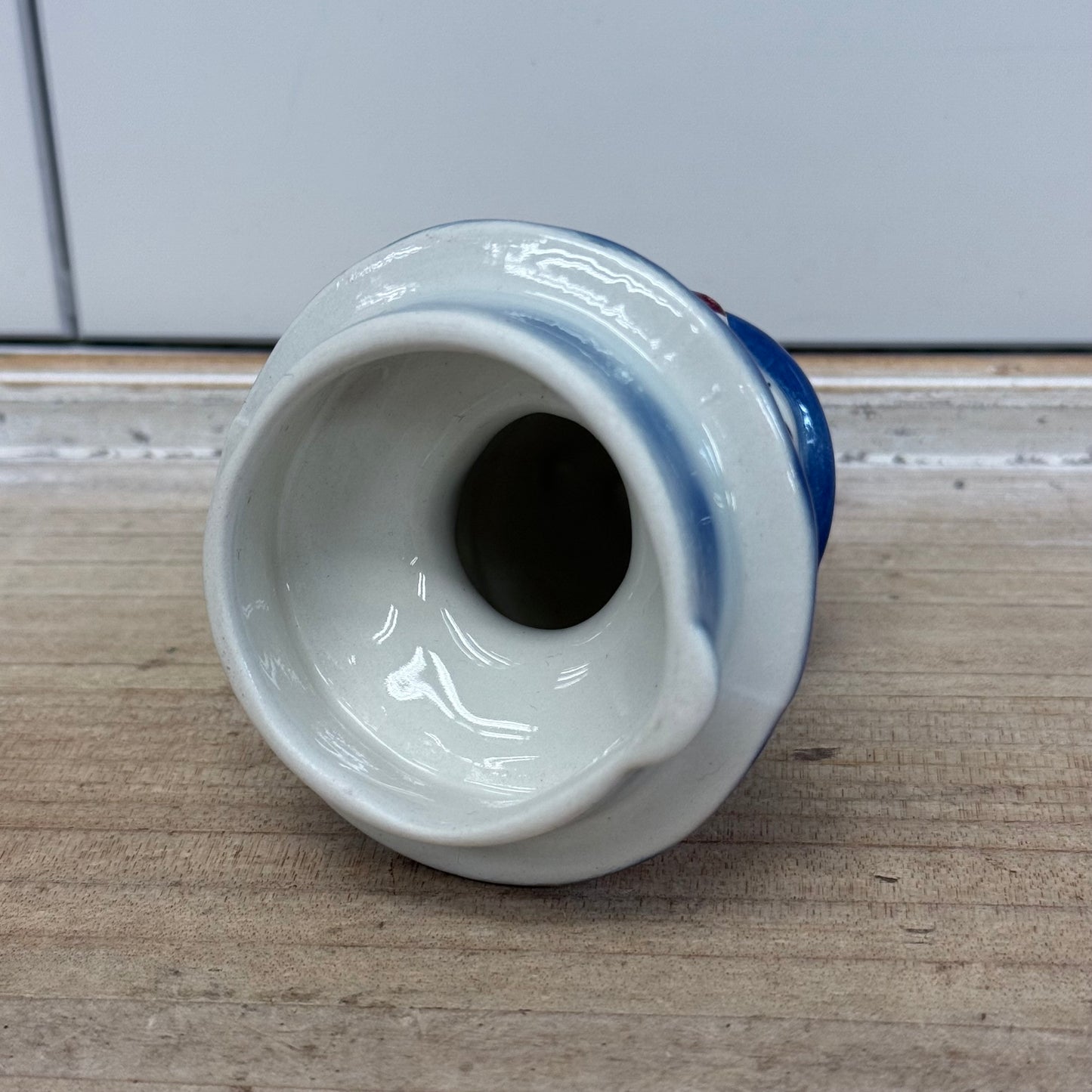 Tony Wood Studios Teapot, Ceramic Clown