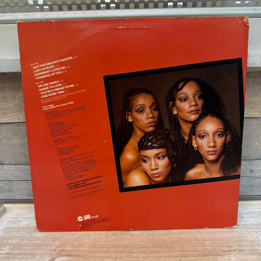 Sister Sledge We Are Family Vinyl Record, 1979