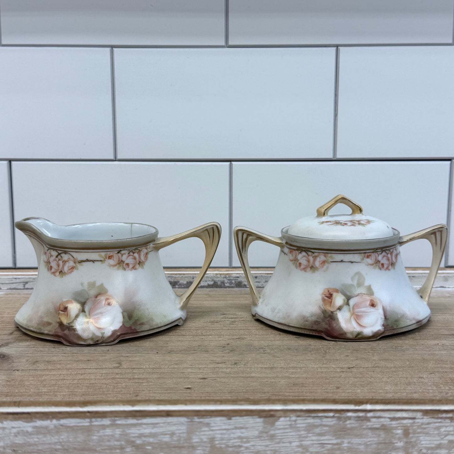 Reinhold Schlegelmilch Germany Porcelain Set of 5