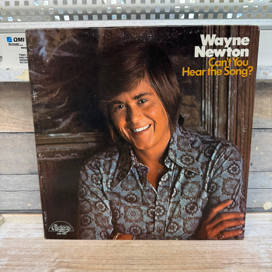 Wayne Newton Can’t You Hear the Song Vinyl Record, 1972