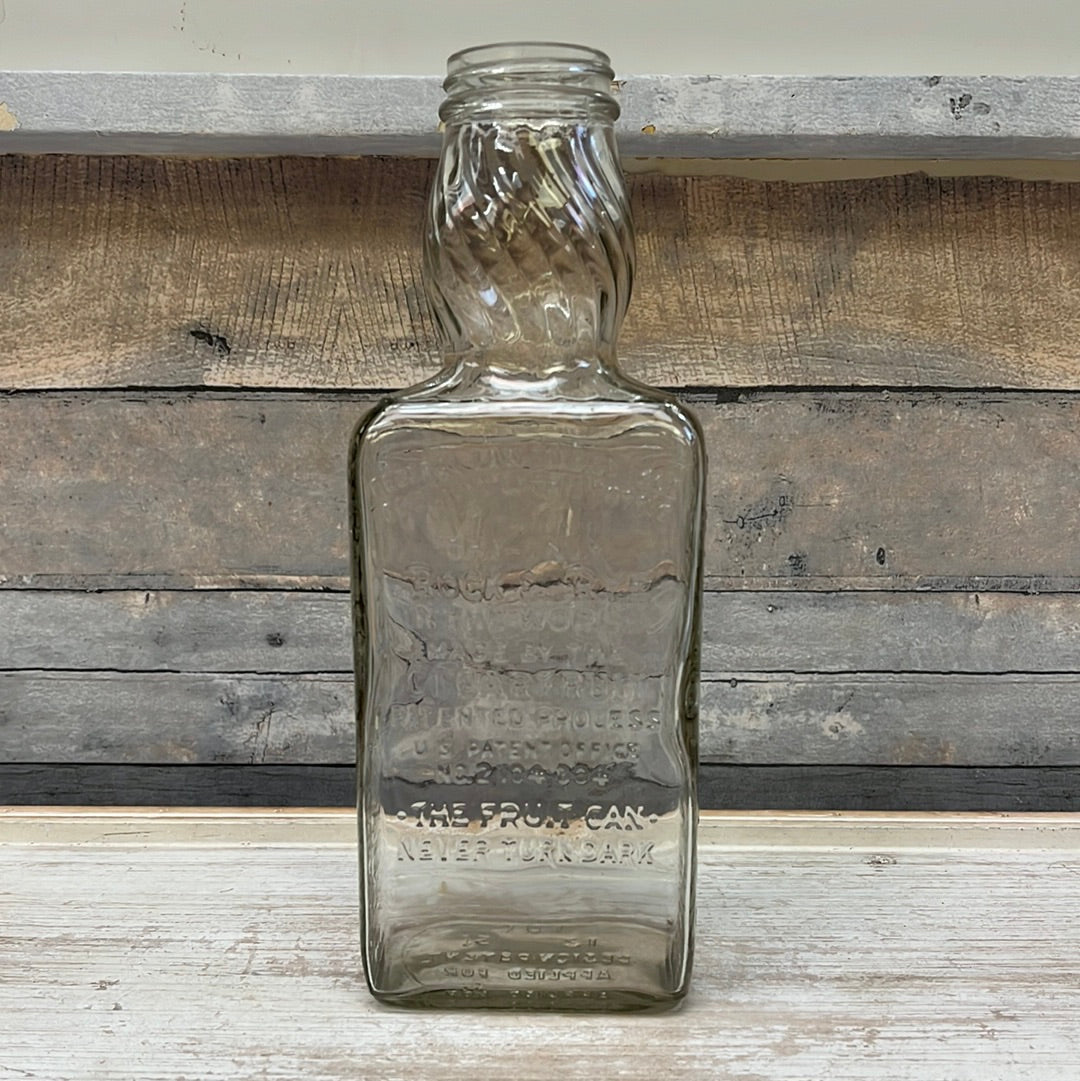 Antique & Vintage Marked Glass Bottle Selection