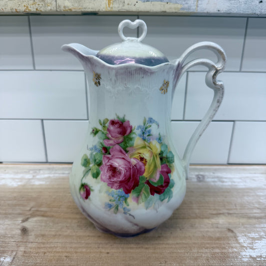 Hot Chocolate Pot, Porcelain