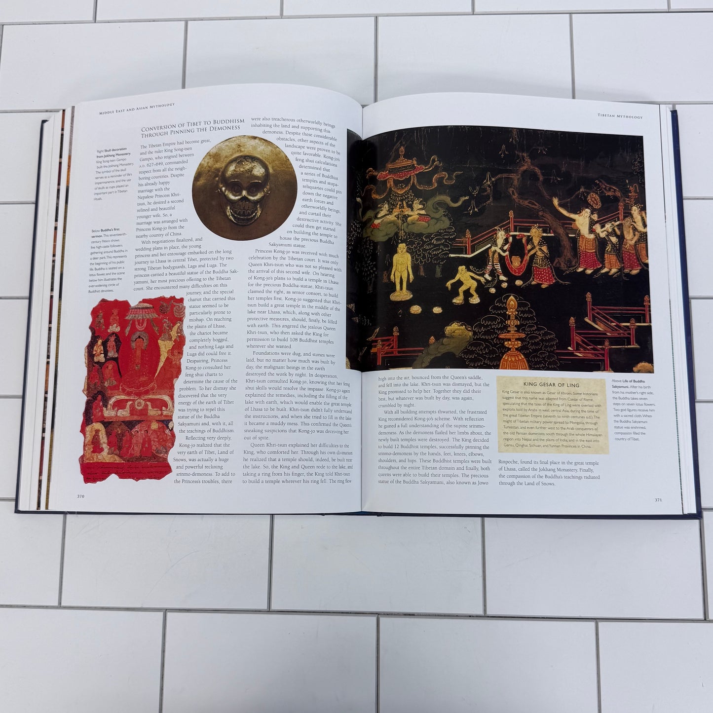 Alice Mills Mythology of the World Hardback, 2003