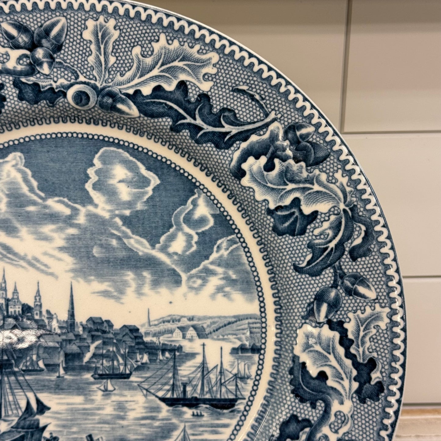 Johnson Brothers Historic America “Boston” Dinner Plate