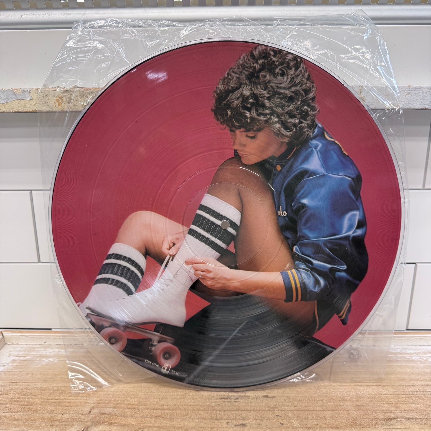 Linda Ronstadt Living in the USA Picture Disc Vinyl Record LP 1978